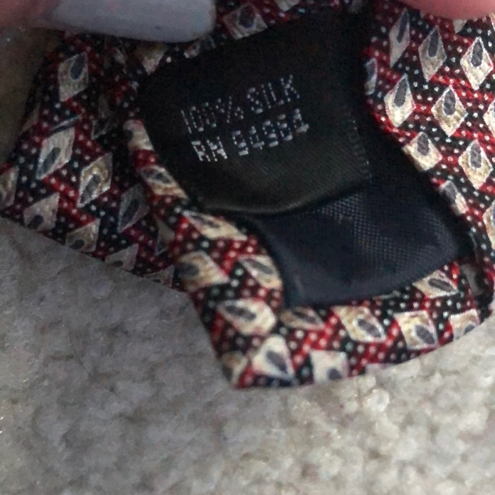 Stanley Blacker Tie - image 4